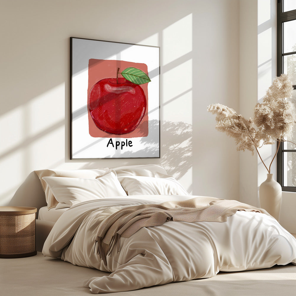 Red apple | Poster