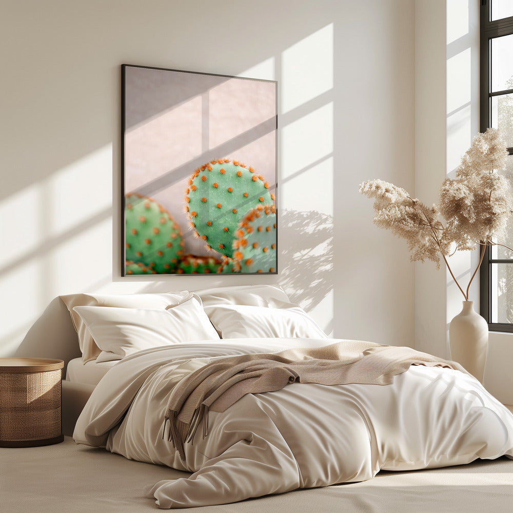 Cacti Pastel Tones | Poster