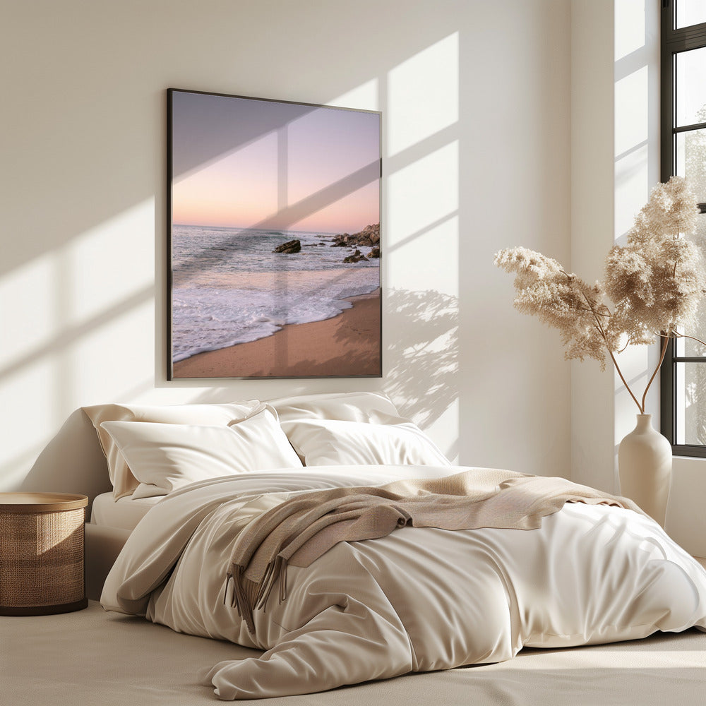 Pastel Portugal Coast | Poster