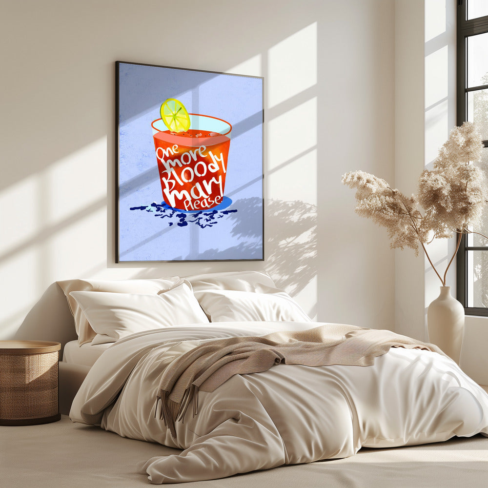 One More Bloody Mary Please | Poster