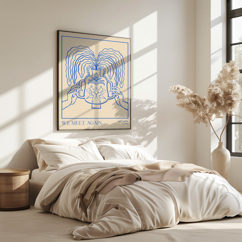 Vessel Collection : We Meet Again (LineArt) | Poster