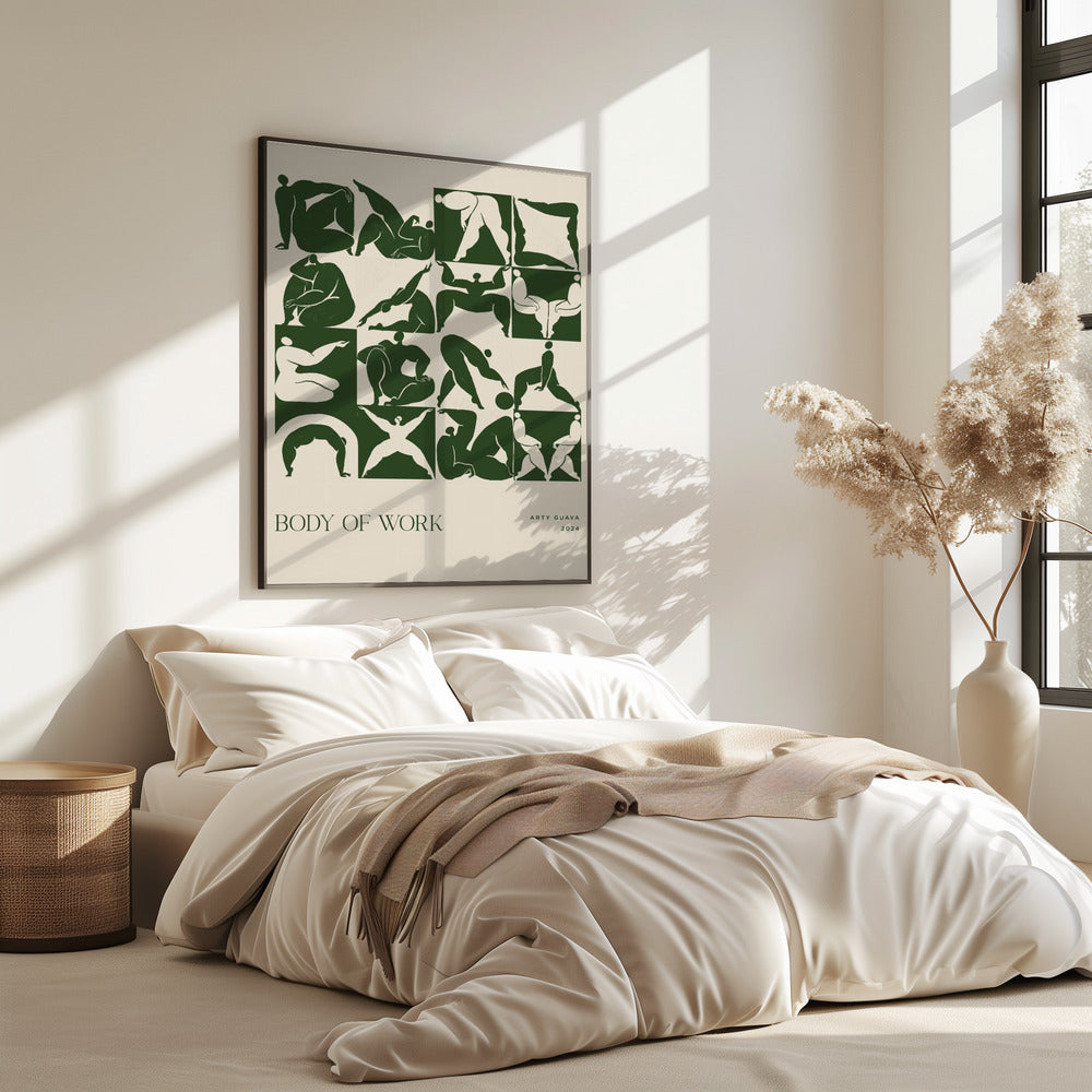 Body of Work (forest) | Poster