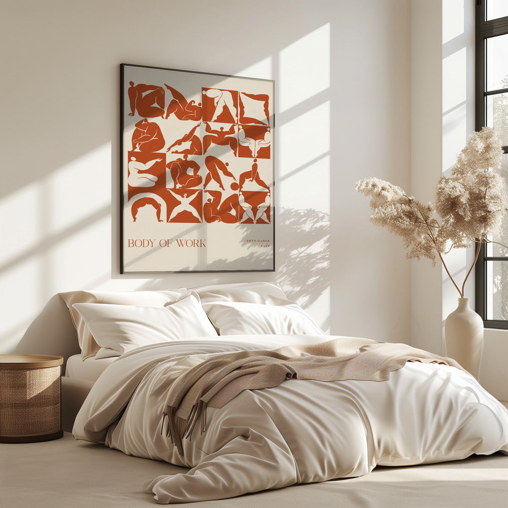 Body of Work (terracotta) | Poster