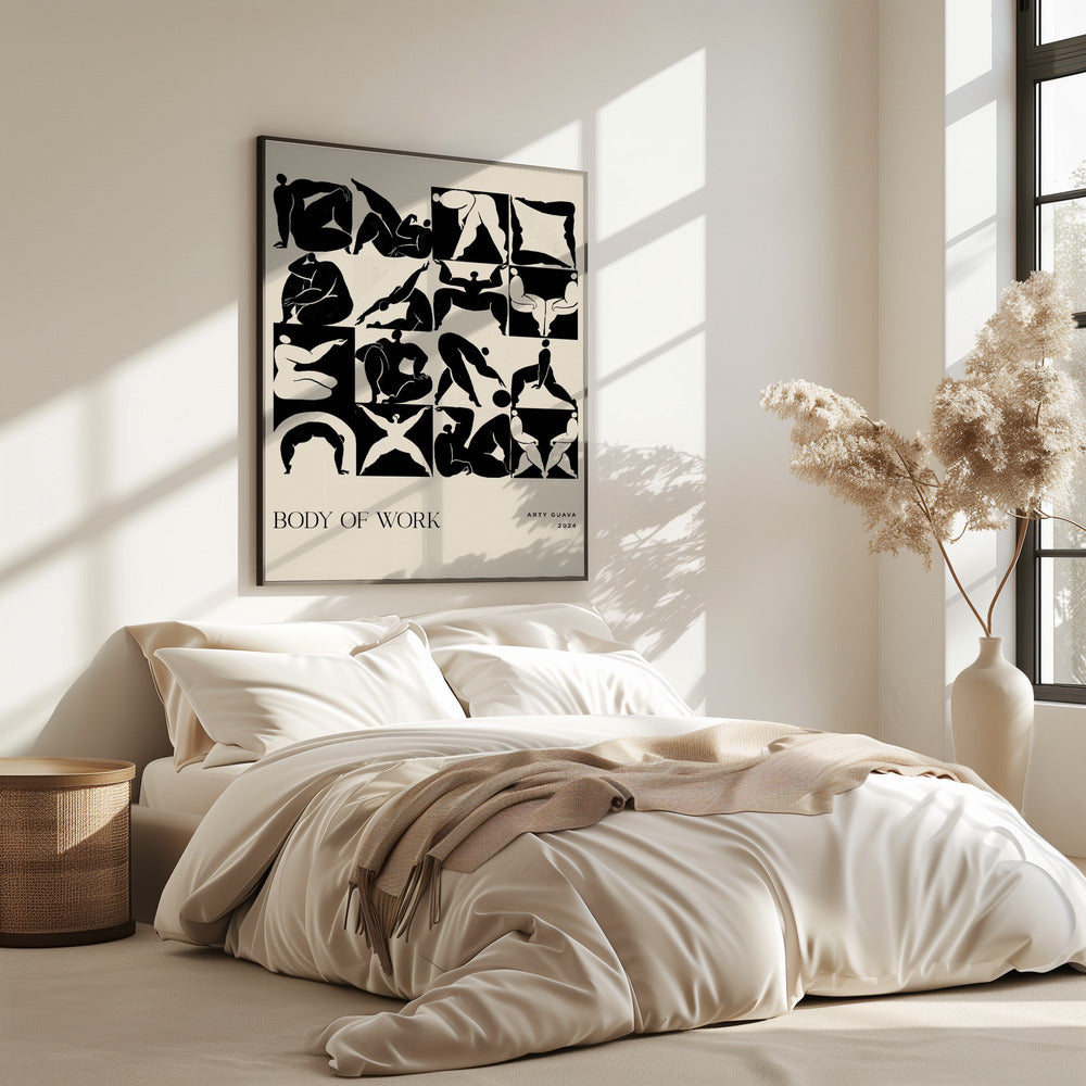 Body of Work (Noir) | Poster