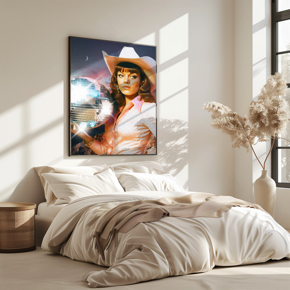 Cosmic Cowgirl | Poster