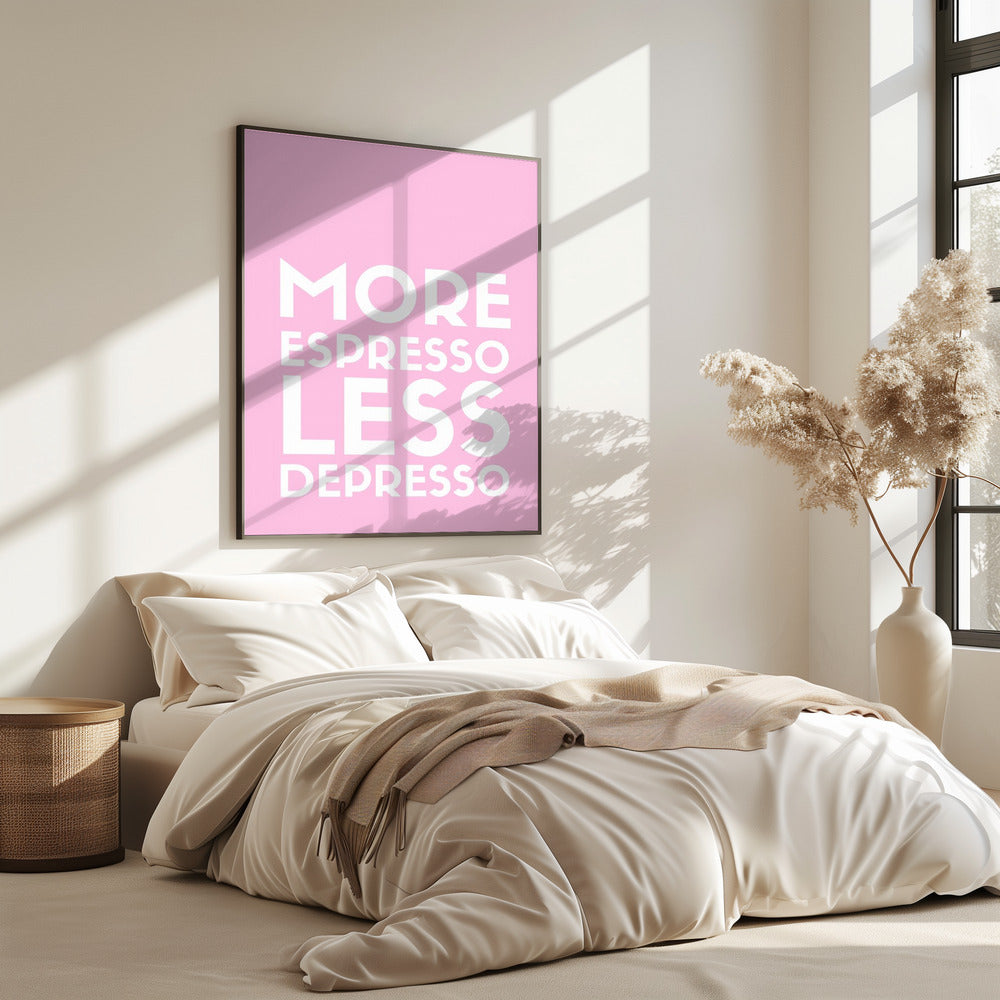 Espresso Depresso | Poster