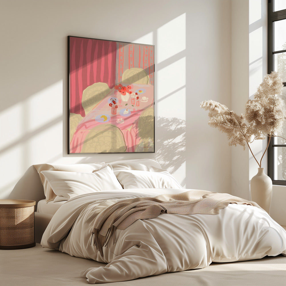 Rosé Table | Poster