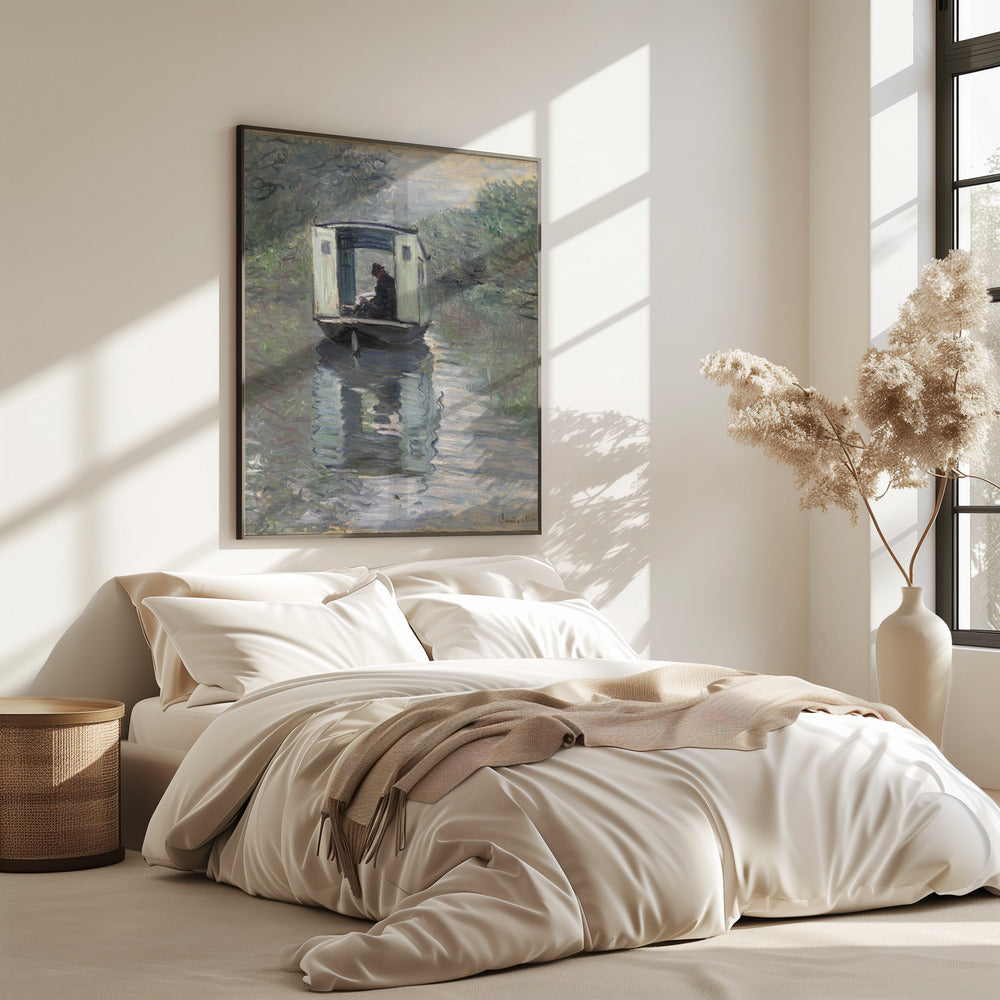 The Studio Boat (le Bateau Atelier) | Poster