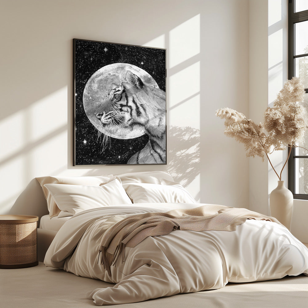 Moon and Tiger Original | Poster