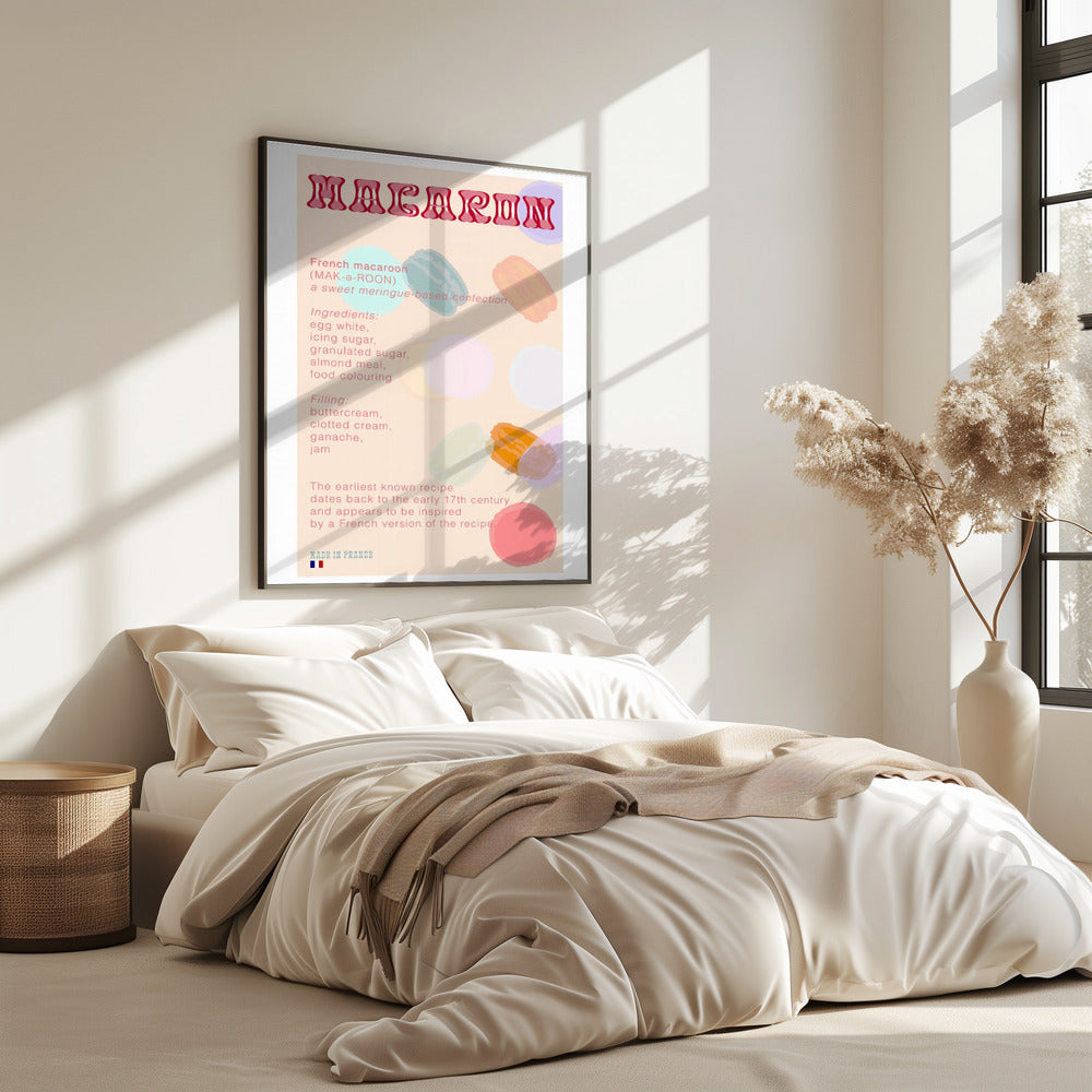 Macaron Coffee | Poster