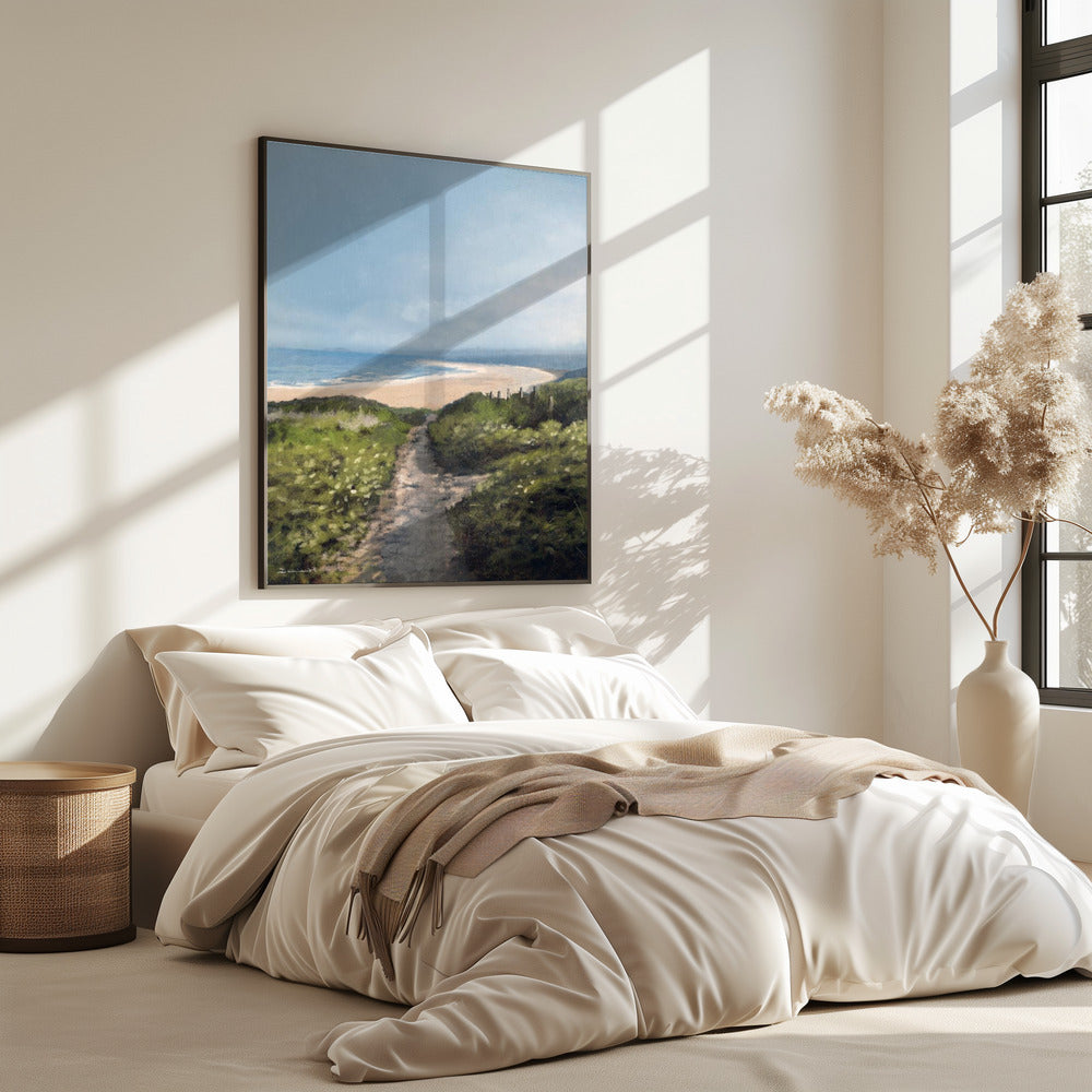 Gwithian Beach | Poster