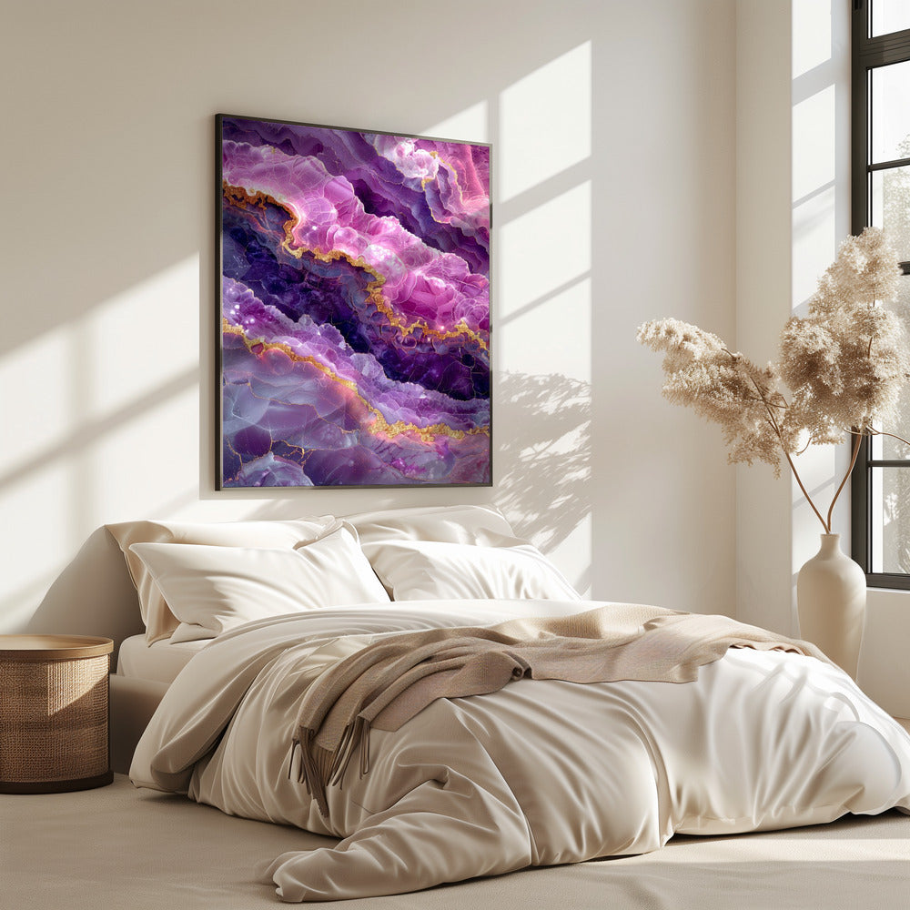 Amethyst Magical Ladscape Graphic (74) | Poster