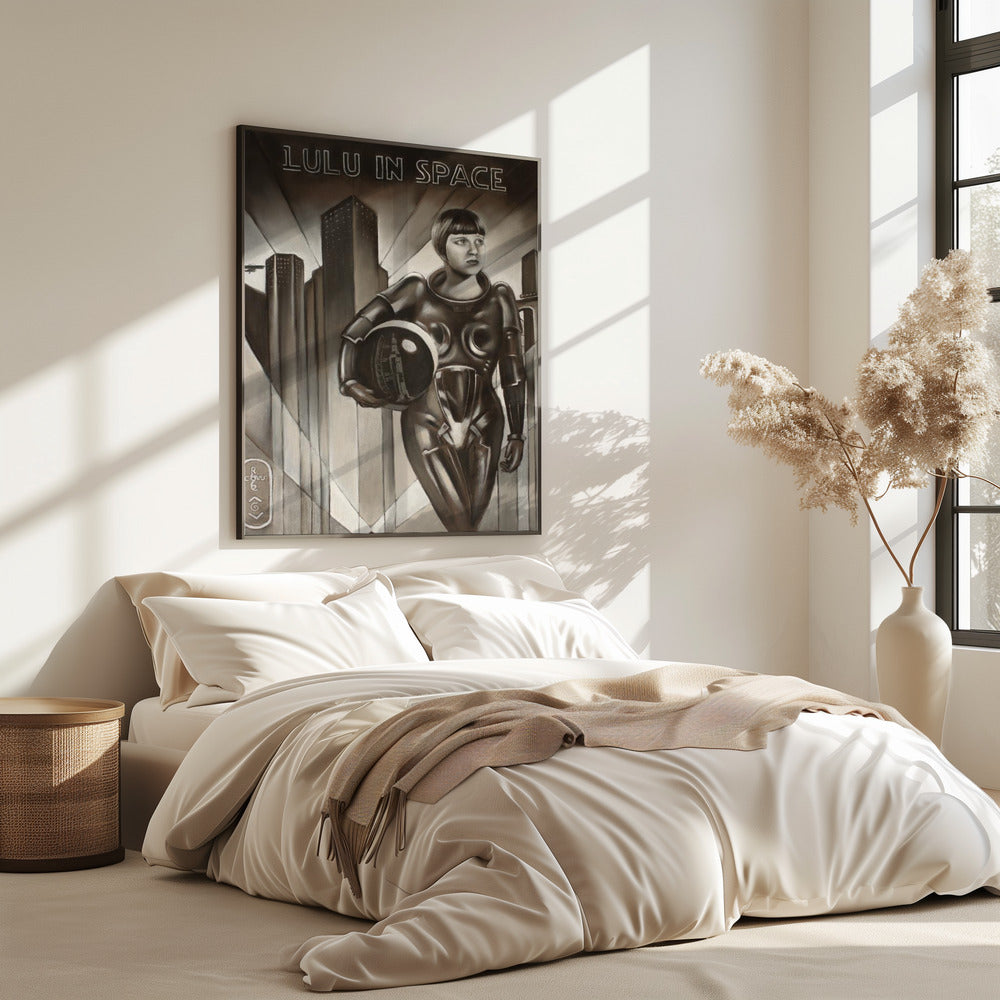 Lulu In Space - 11 07 24 | Poster