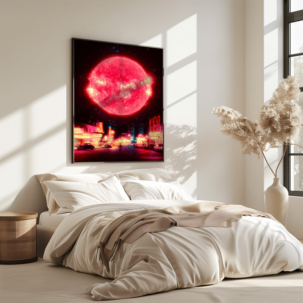 Neon Nightfall | Poster