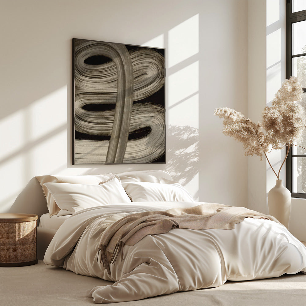 Flowing Strokes | Poster