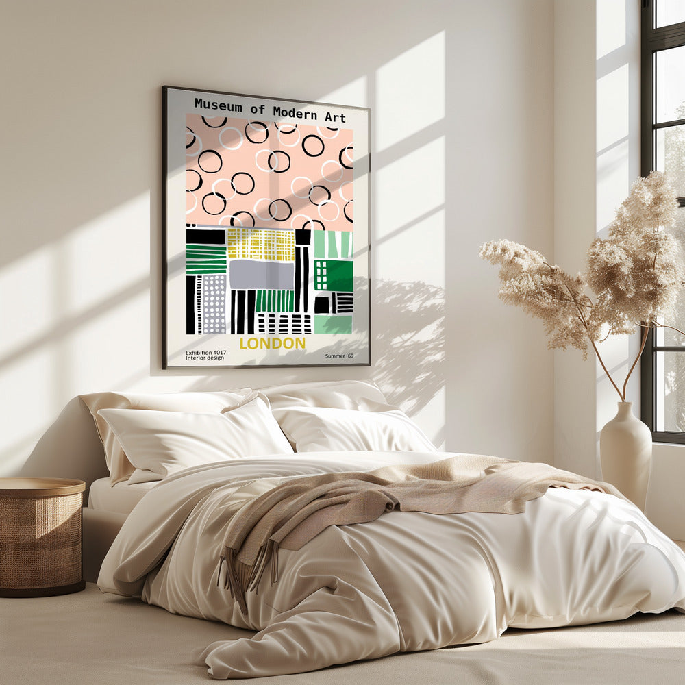 Museum of Modern Art London | Poster