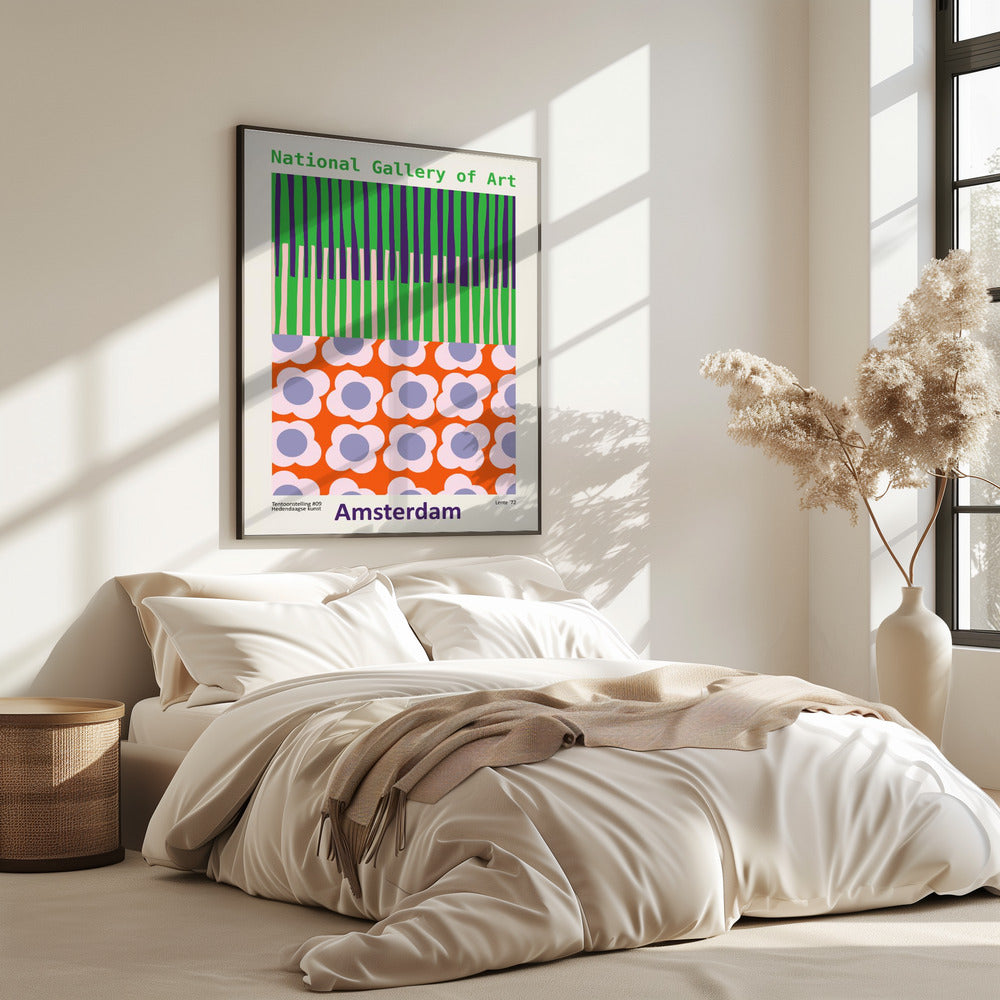 National Gallery of Art Amsterdam | Poster