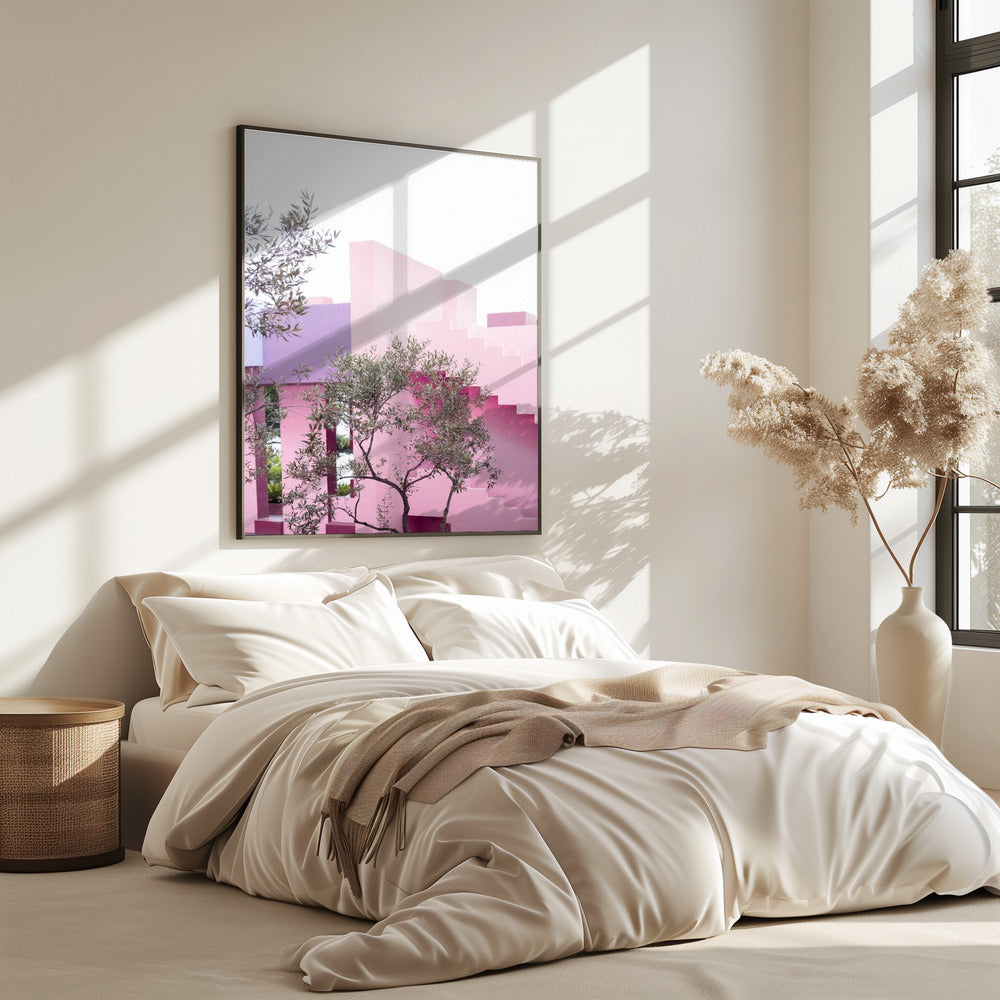 La Muralla Garden | Poster