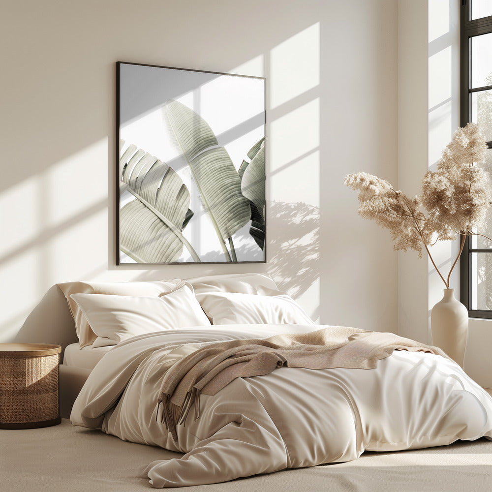 Banana leaf 1 | Poster