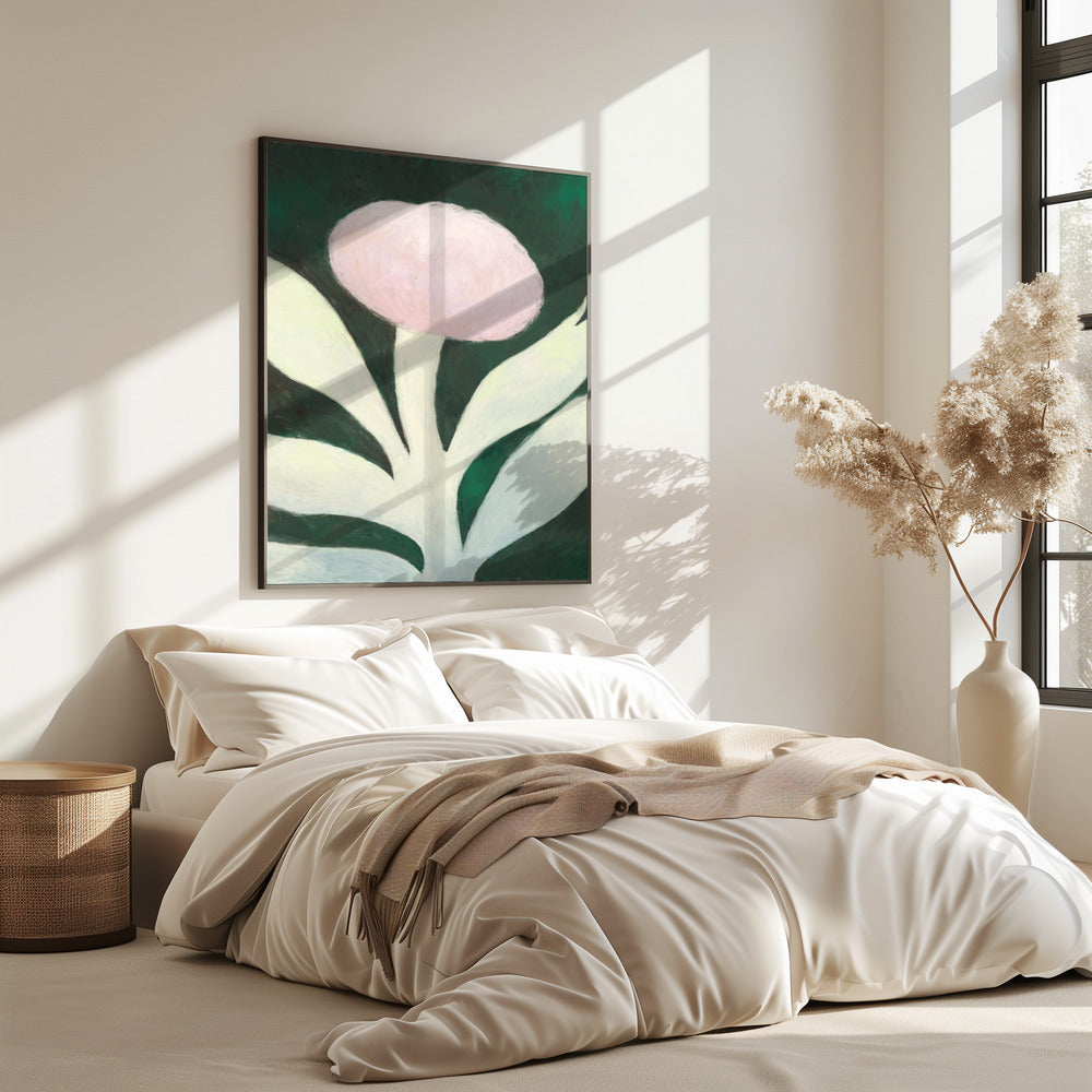 Moon flower | Poster