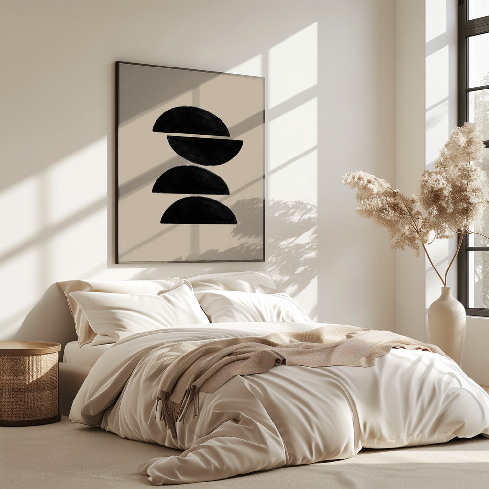 Stacked Halves | Poster