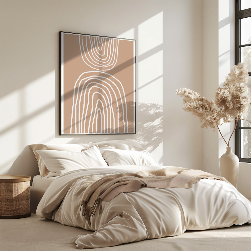 Earthy Layers Harmony | Poster