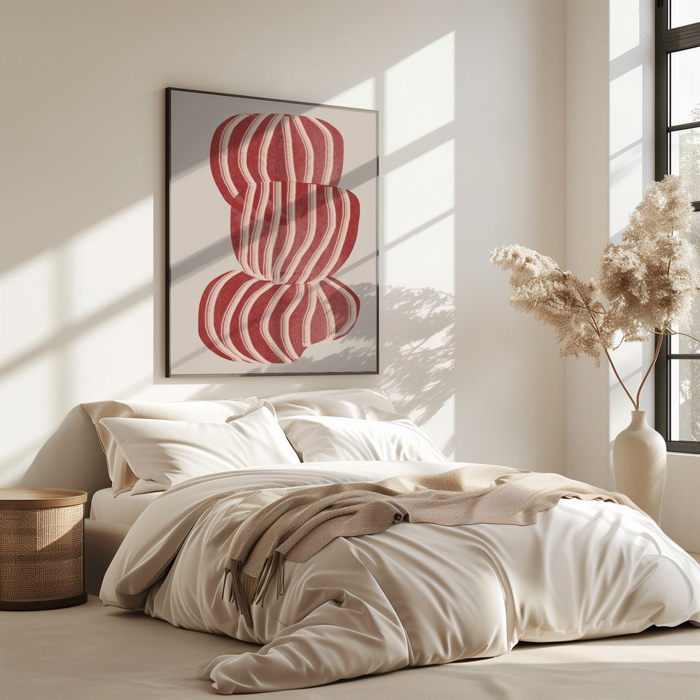 Striped Balance | Poster