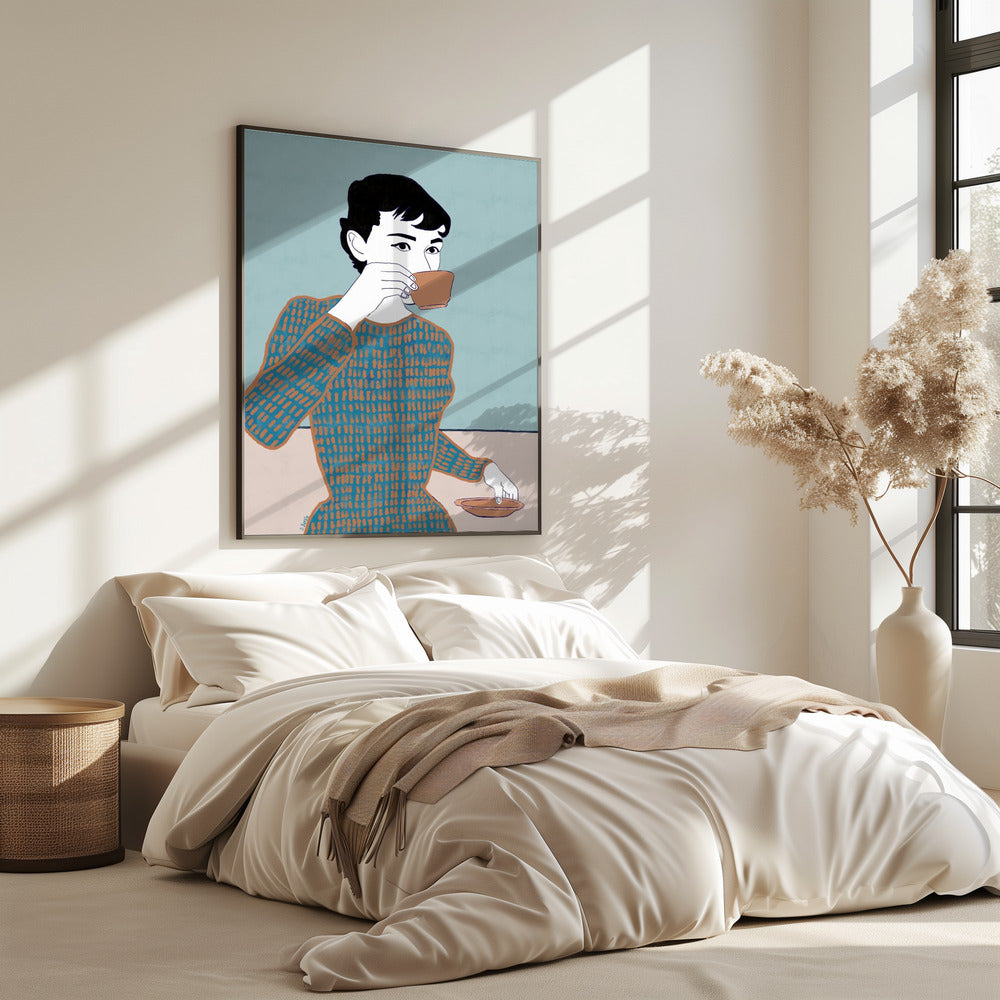 Coffee Lady | Poster