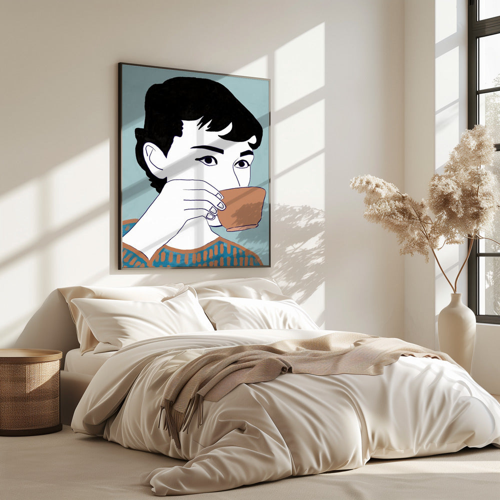 Morning coffee | Poster