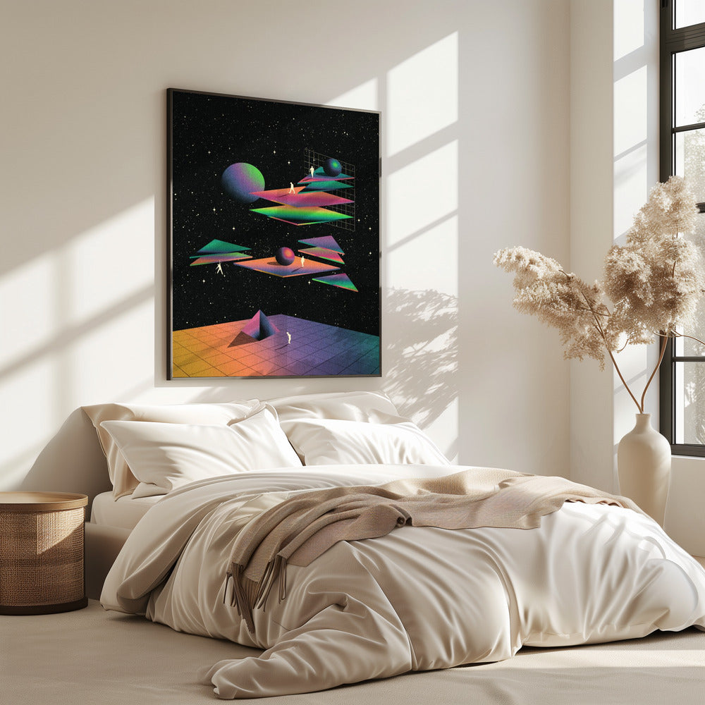 Cyber Levels | Poster