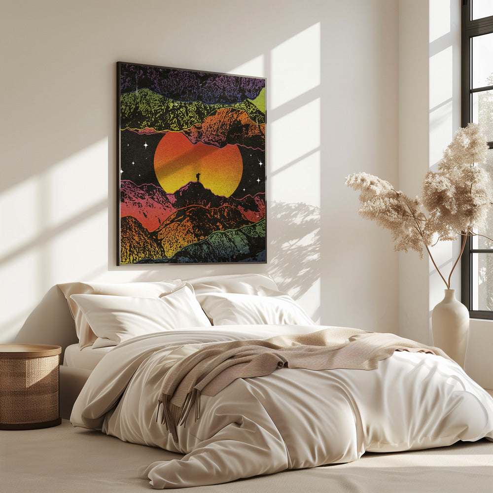 Space Hiker | Poster