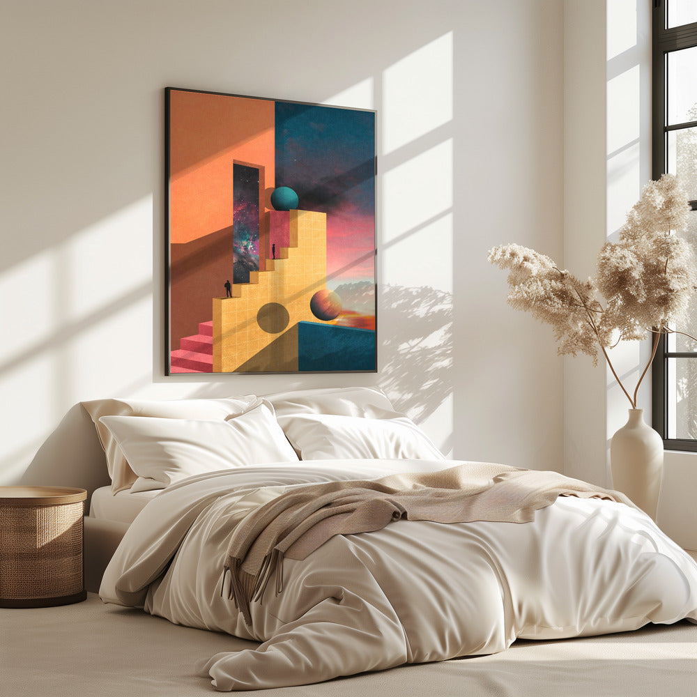 Cosmic Portal | Poster