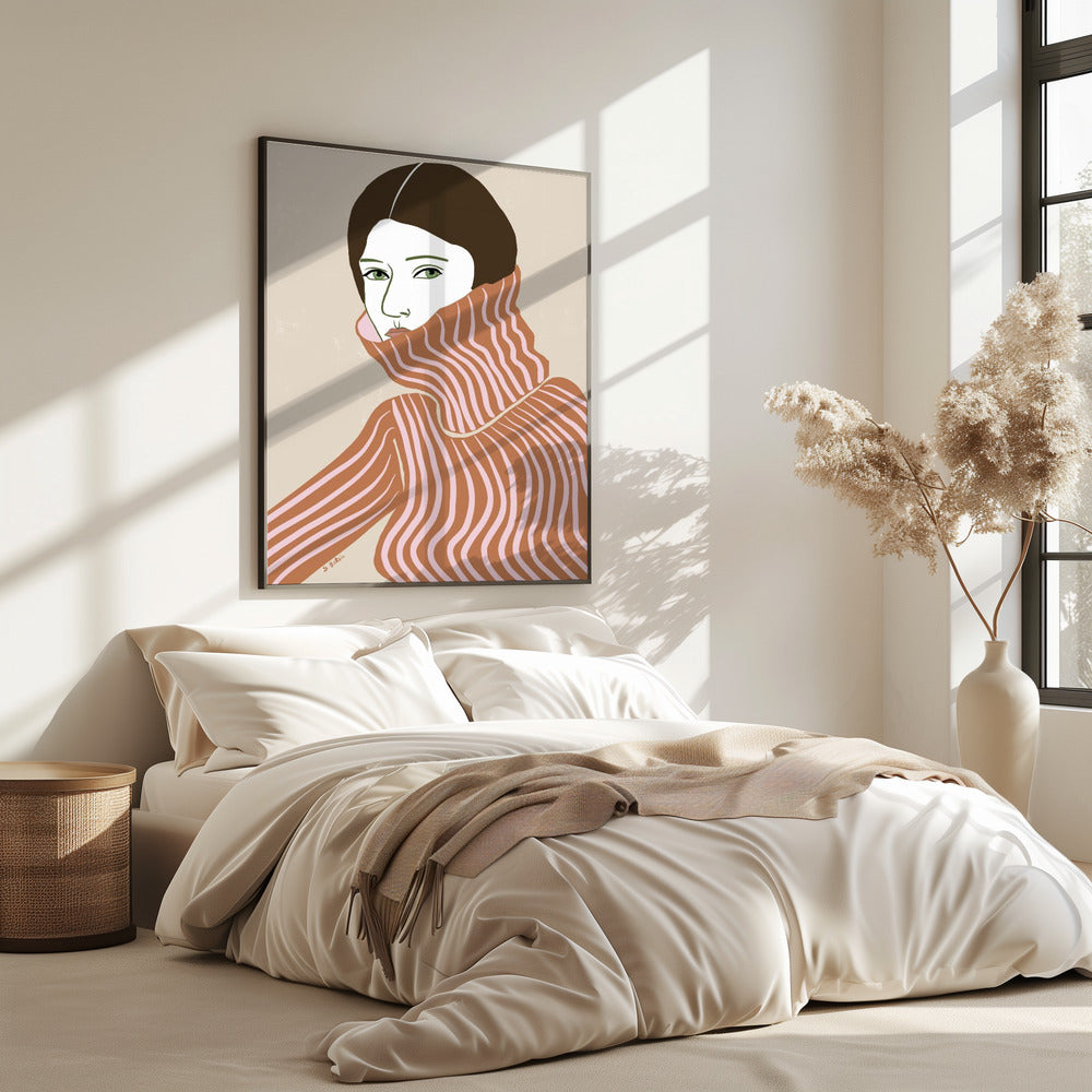 Keeping warm | Poster