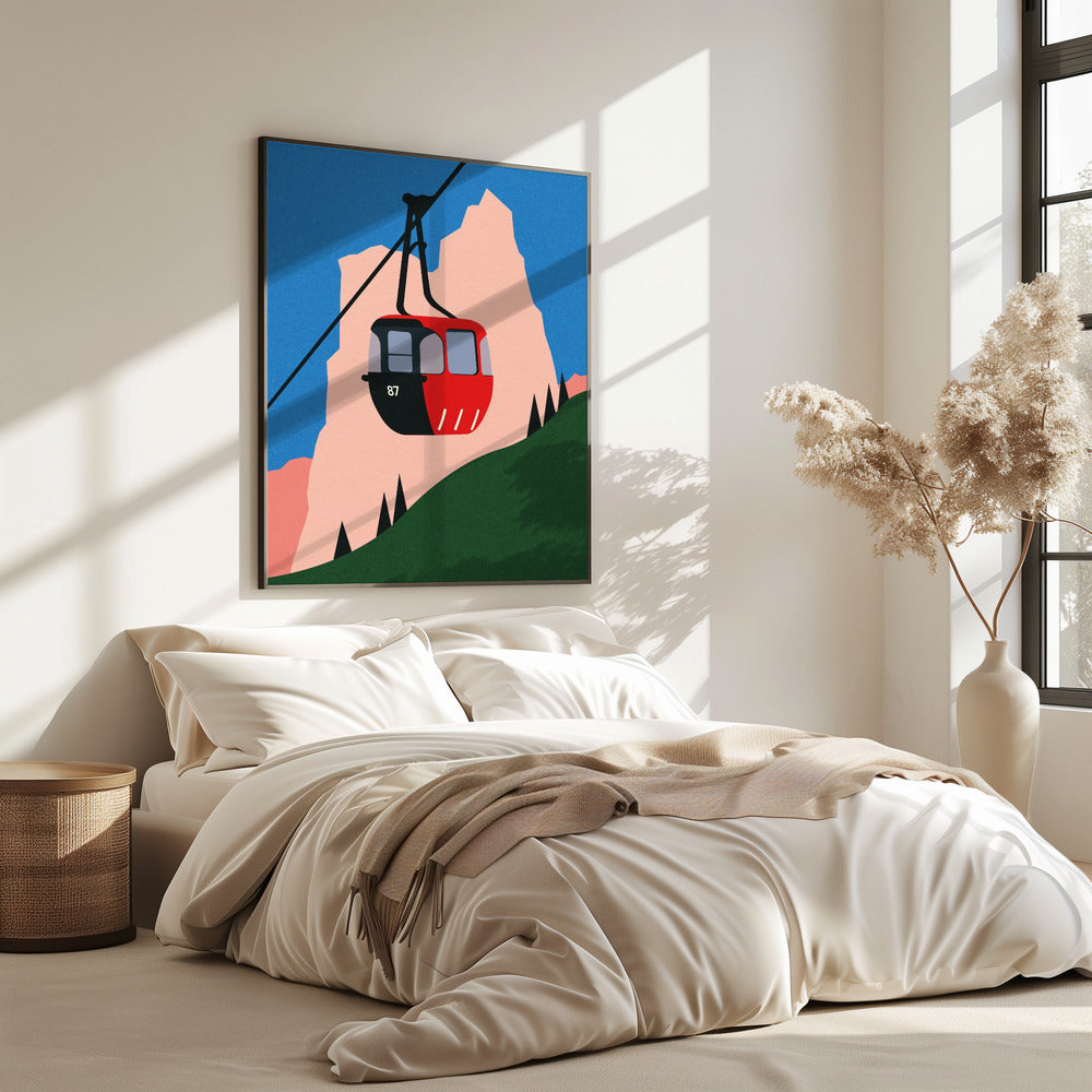 Allgäu Alps | Poster