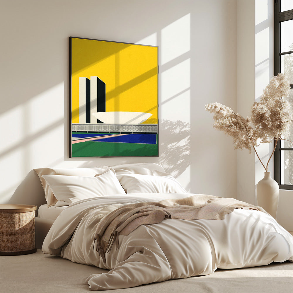 Congresso Nacional Brasilia | Poster