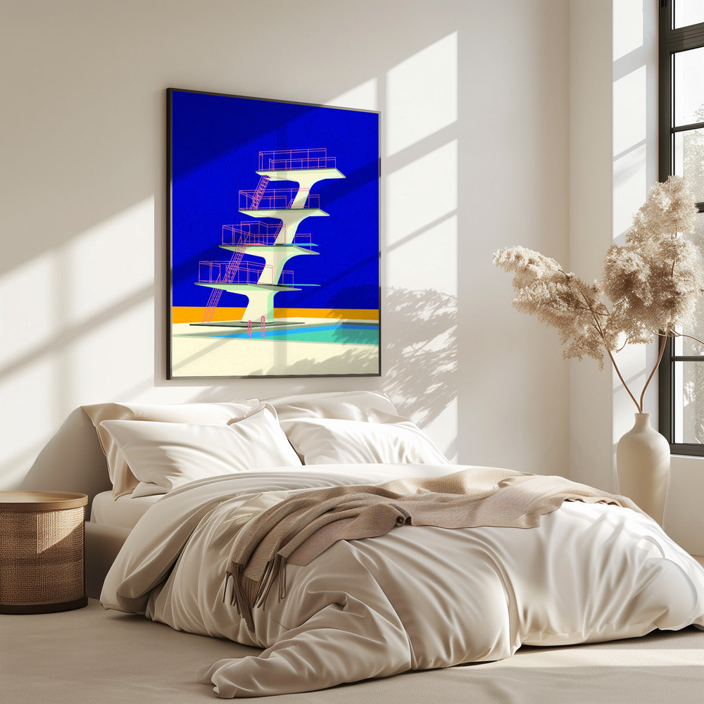 Diving Tower | Poster