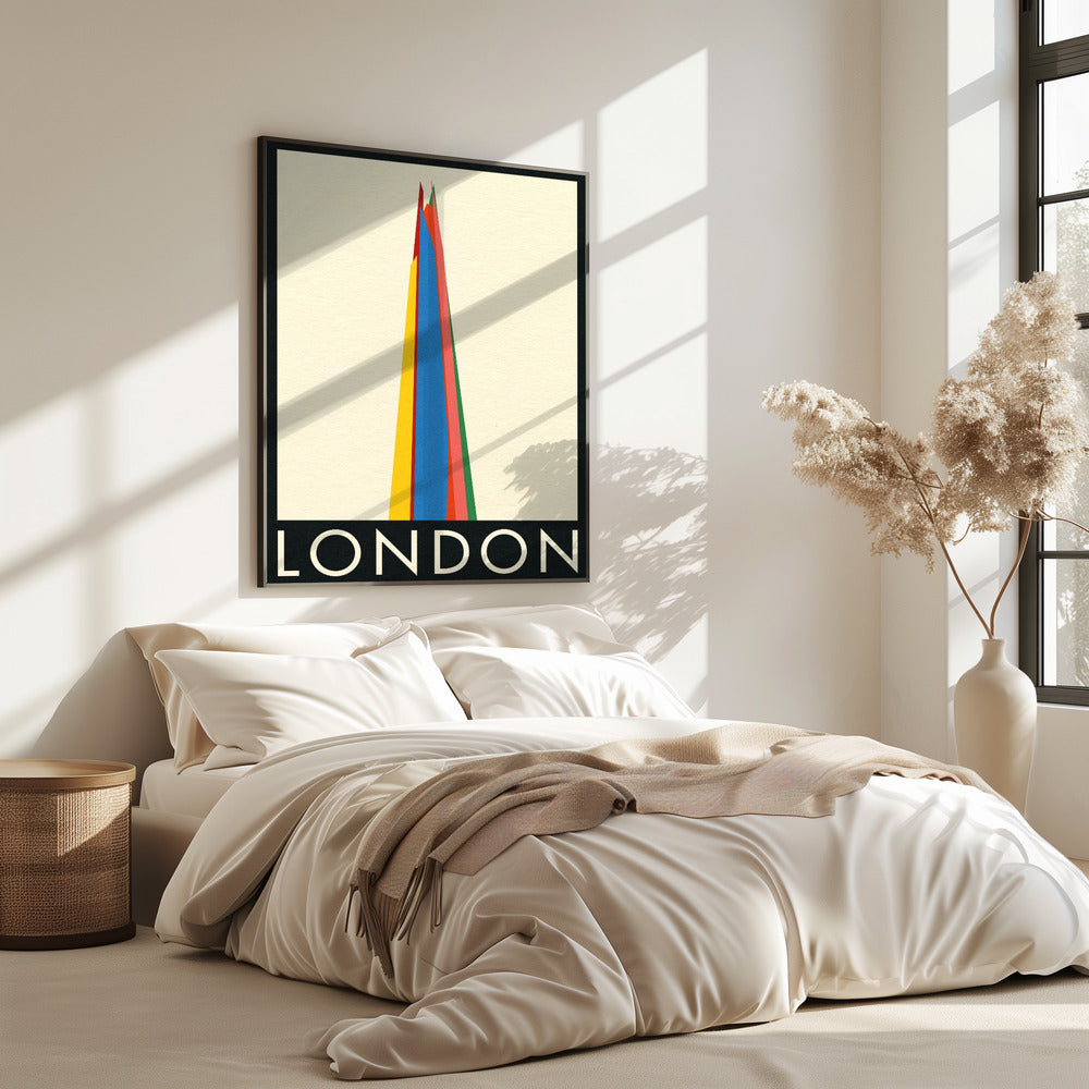 London the Shard | Poster