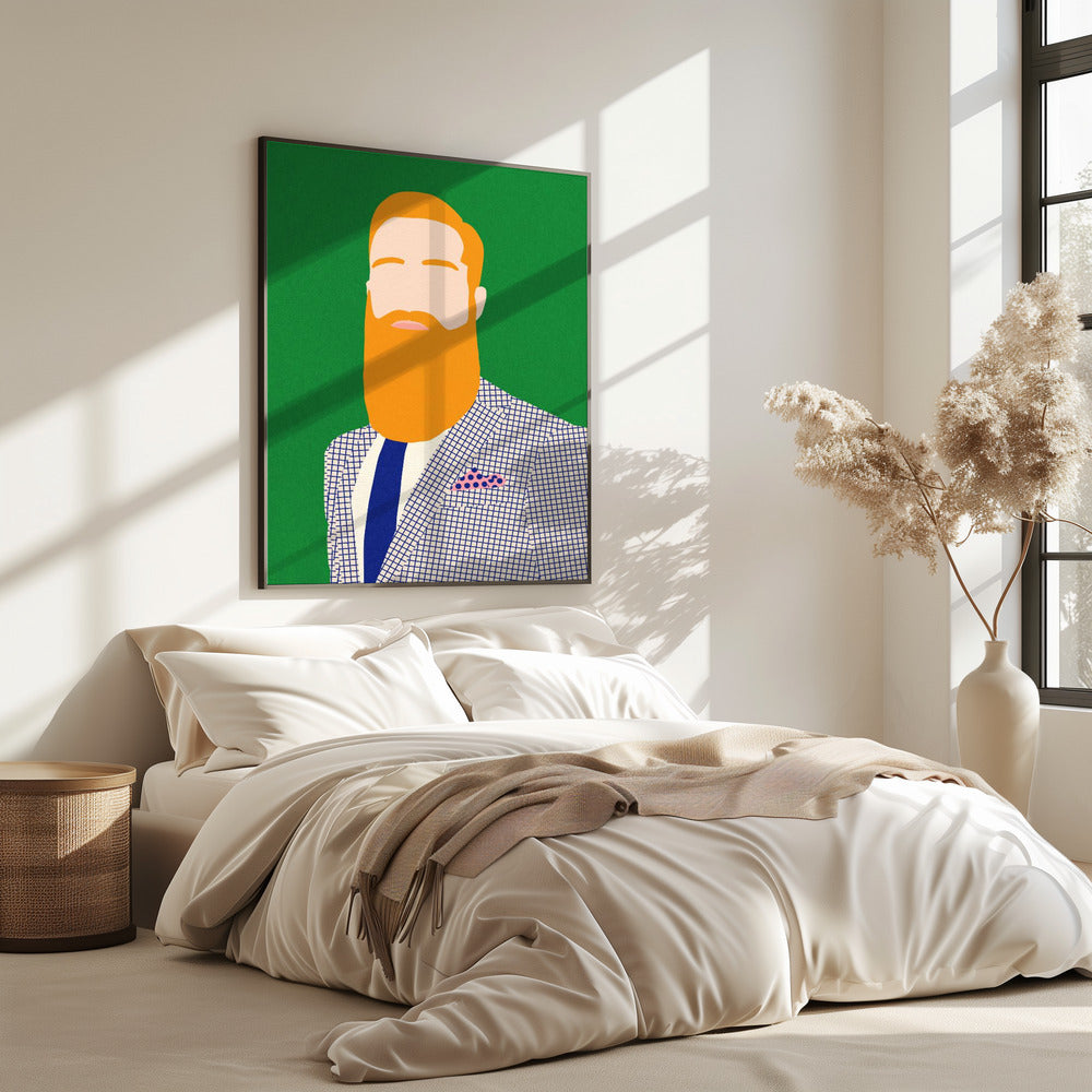 Men From Barber Shop | Poster