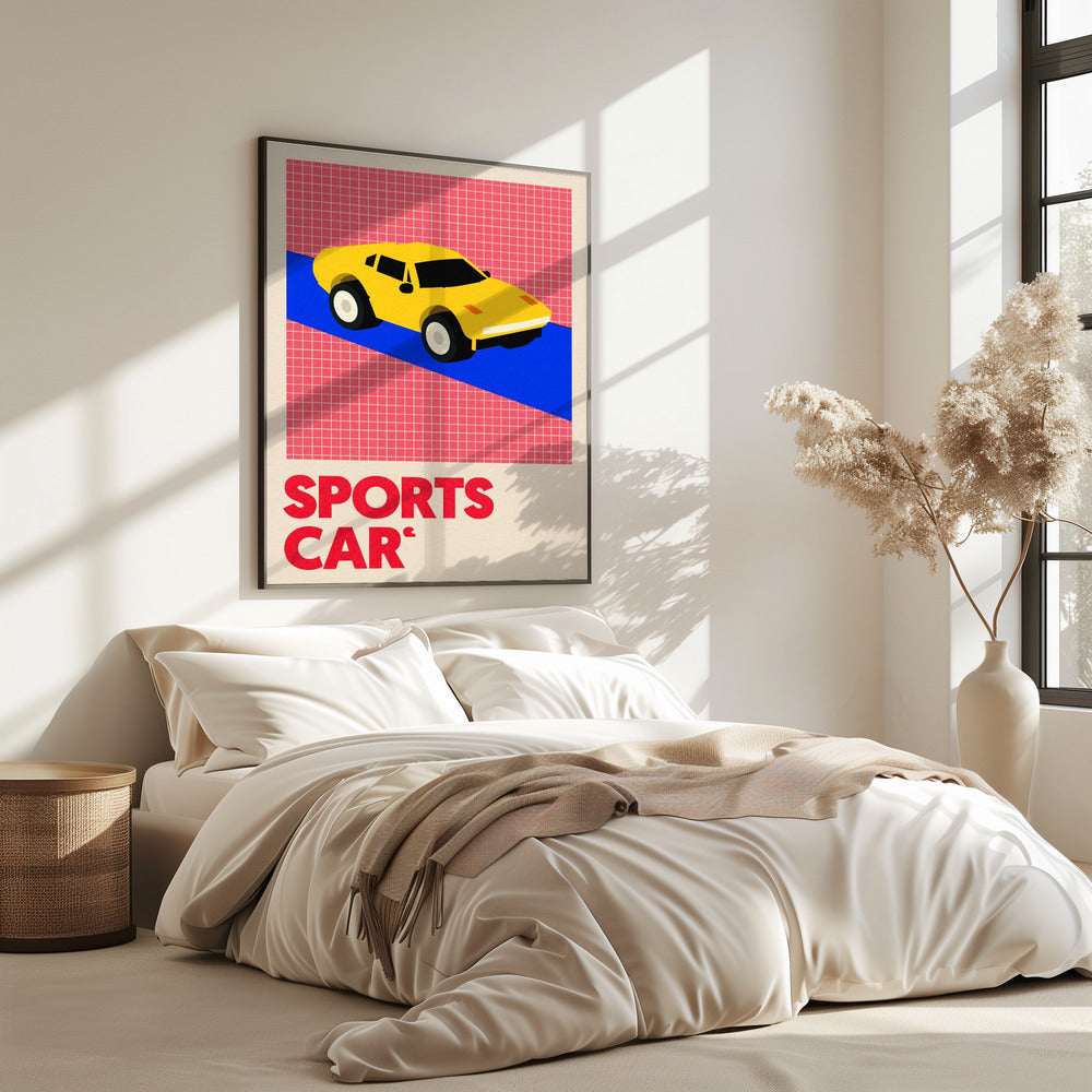 Sports Car | Poster