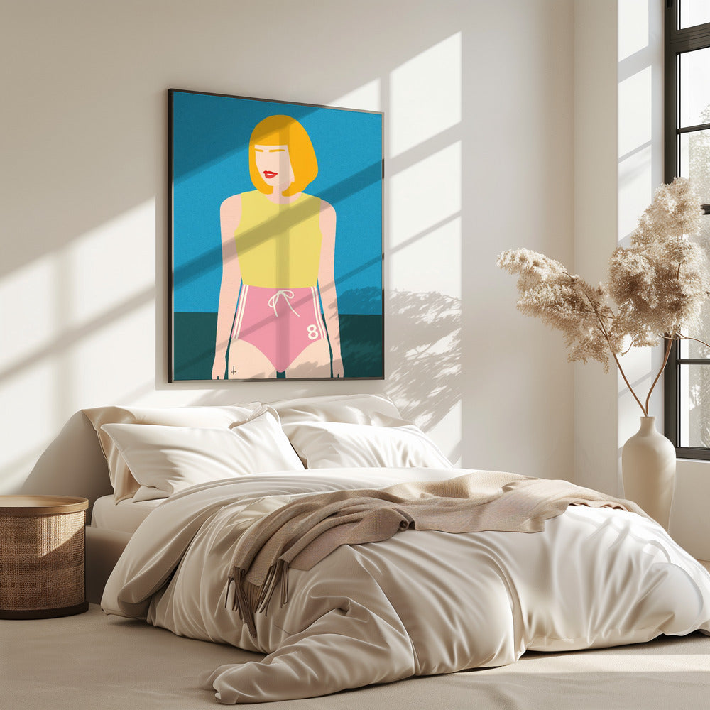 Runner Girl | Poster