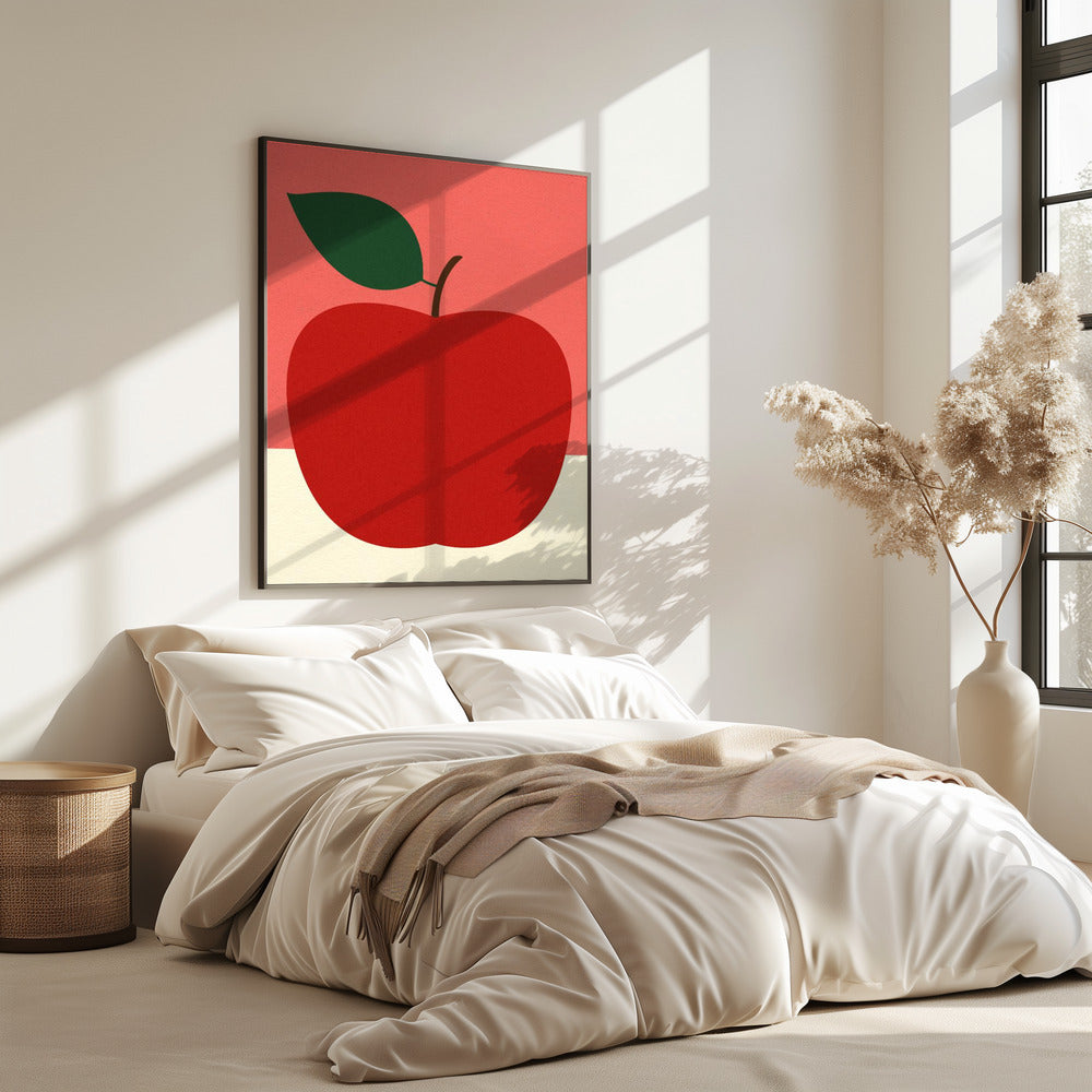 Red Apple | Poster