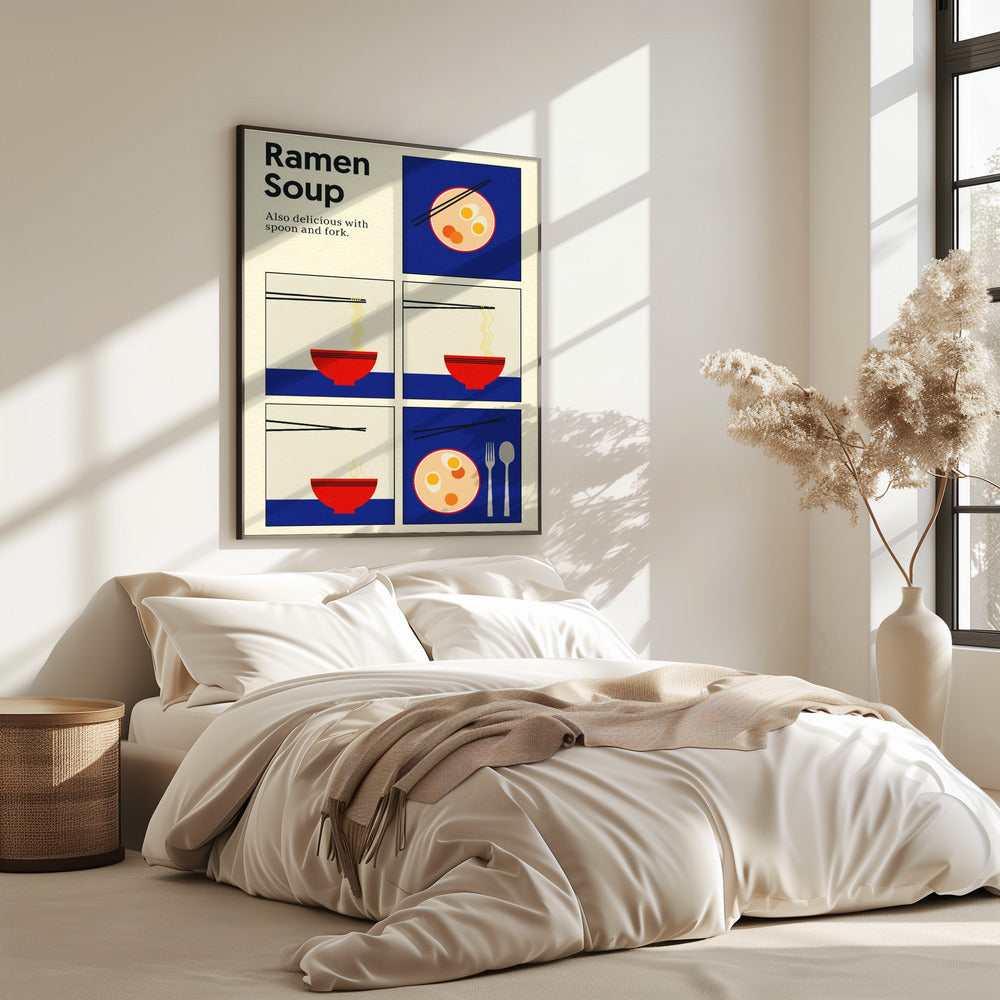 Poster Ramen Soup | Poster