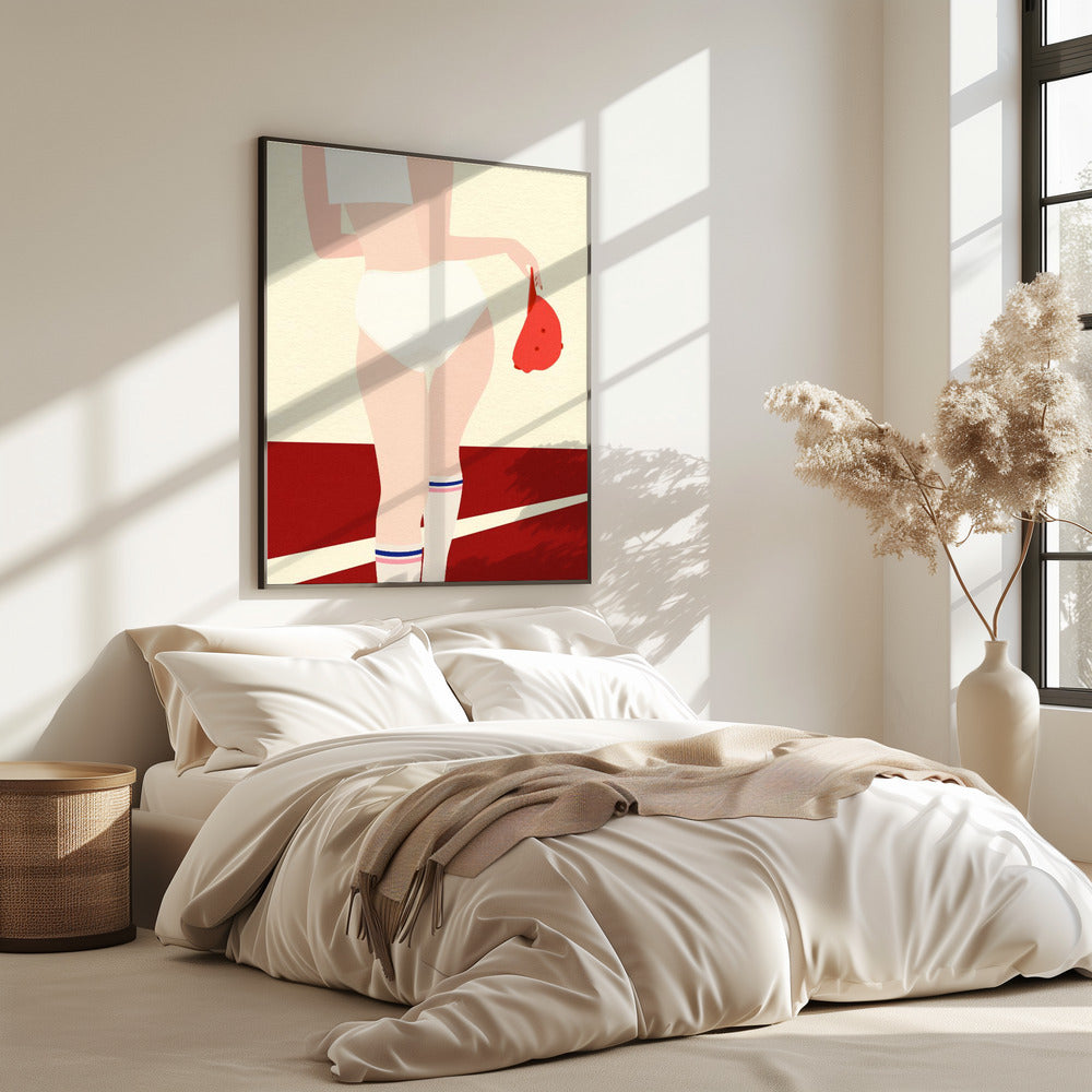 Panties Socks Cap | Poster