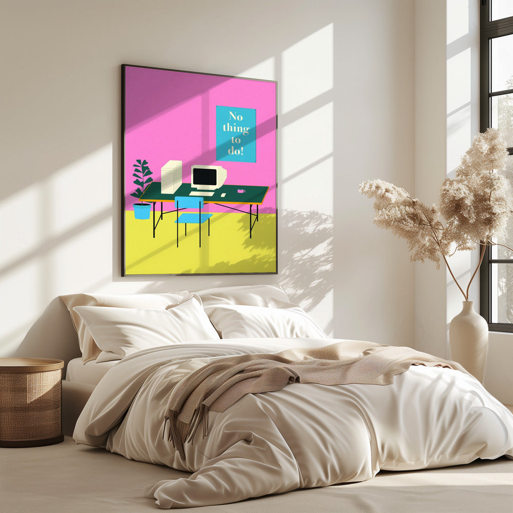 Nothing To Do | Poster