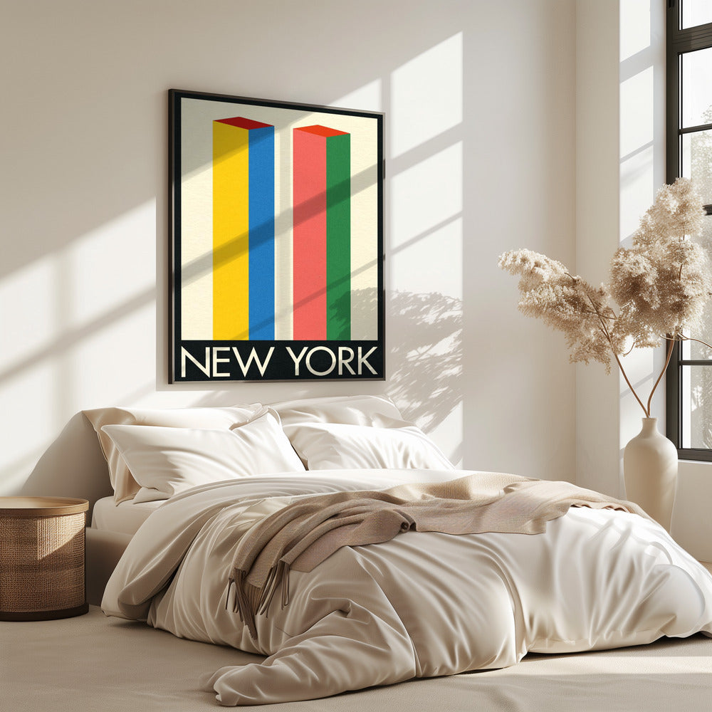 New York Twin Towers | Poster