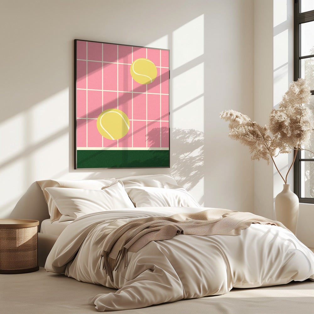 Tennis Kitchen | Poster