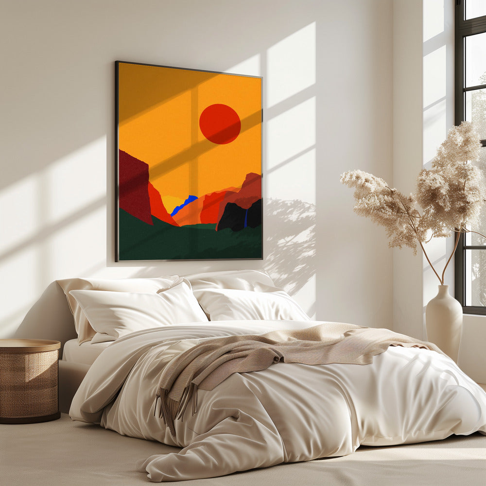 Yosemite Valley 23 | Poster