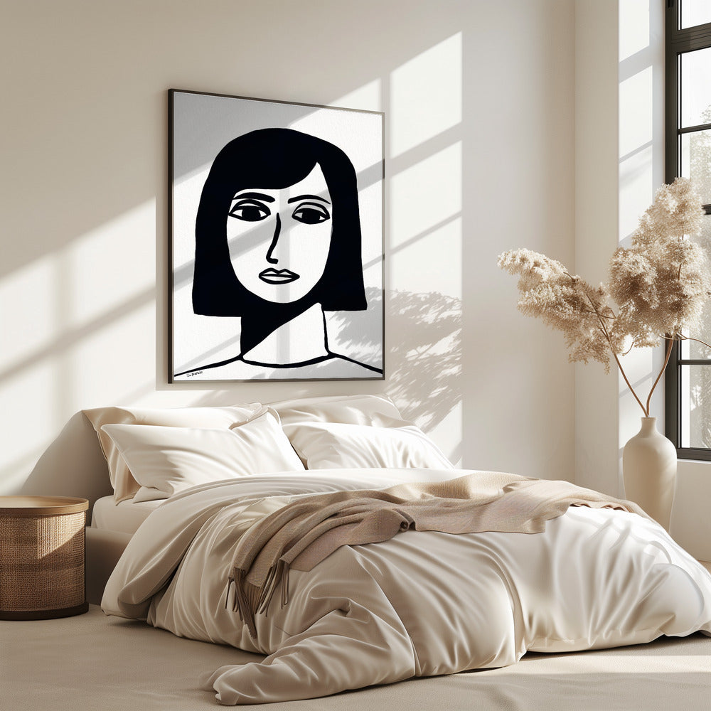 Face of woman | Poster