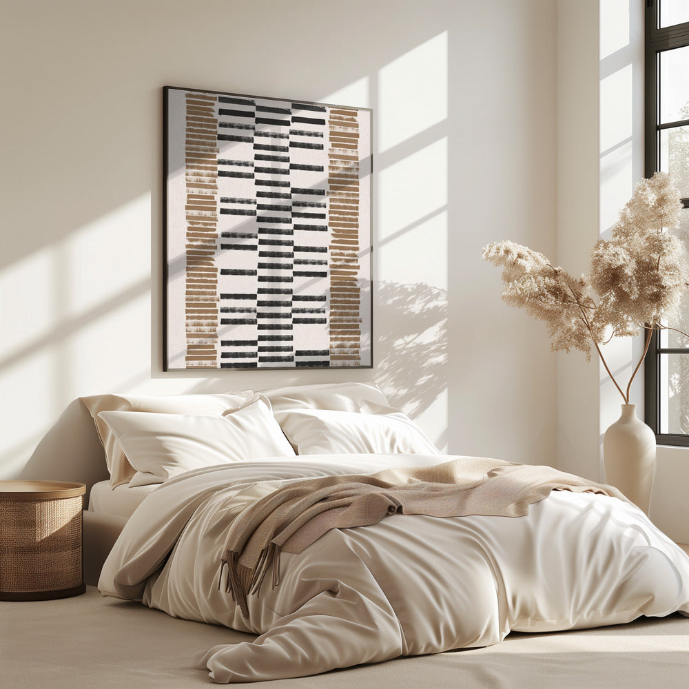 Striped Harmony | Poster