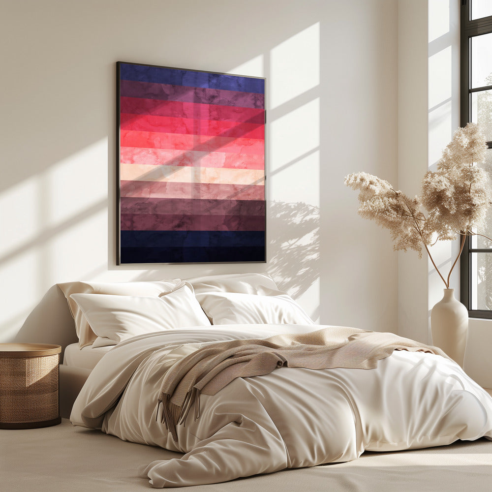 Expressionist landscape 4 | Poster